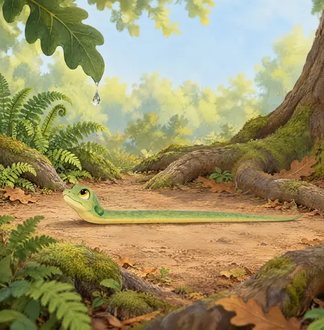 “Watch me be a stick!”