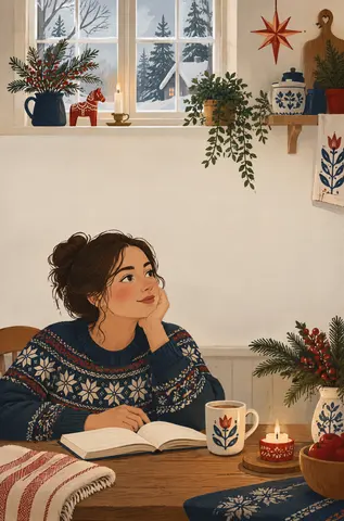 Cover of A Quiet Moment for Advent, a guided journal by Suzan Hixon Bledsoe