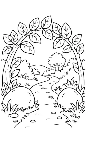 Page 9 of Mis amigos del bosque