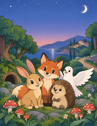 Cover of Flying to Cyprus Wonderland, kids' coloring book by Ckwonderland