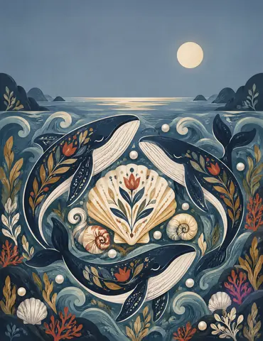 Cover of Tides in Circles, adult coloring book by Sam Shi
