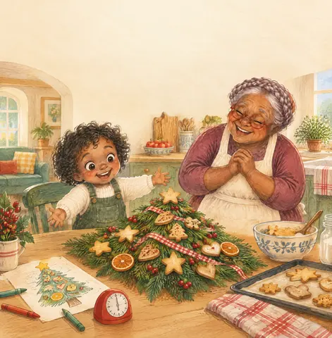 Cover of La Recette du sapin raplapla, picture book by CHARLES  Blaise