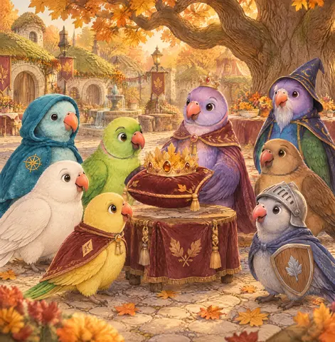Page 6 of Feather & Fable: The Autumn Crown