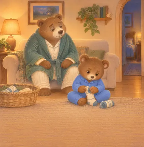 “Together, please.” Roll, roll. A pair.