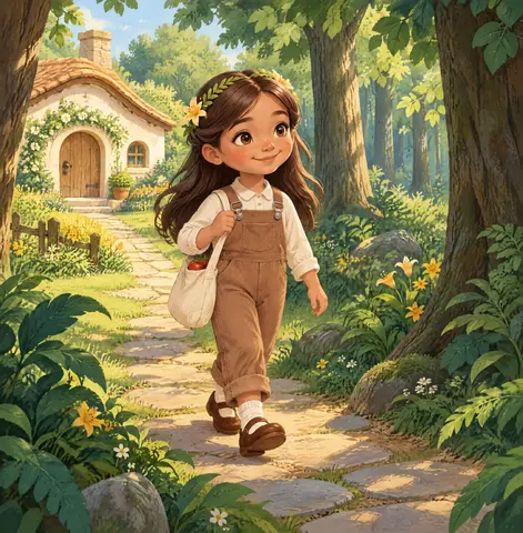 Page 4 of Lily, Ellie & Tiny — A Friendship That Saved the Day