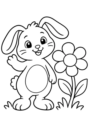 Page 7 of The Cute Animal Coloring Parade