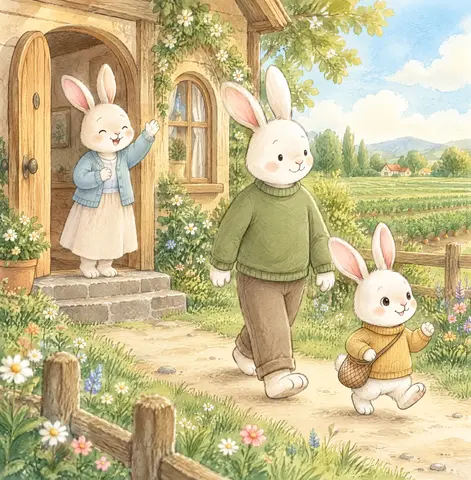 Page 7 of Yunky and a New Friend in the Carrot Field