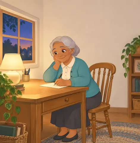 Letter 1 Dear Grandchild I Haven’t Met Yet…