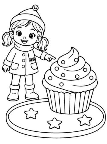 Sprinkle Surprise Find the three star sprinkles near Ruby.