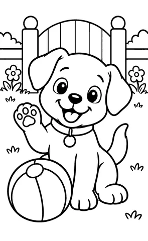 Page 7 of Fun Animal Friends