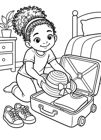 Page 6 of Little Traveler: Around the World