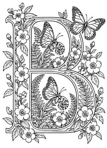 Page 9 of Letters in the Quiet Garden