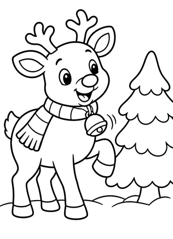 Page 9 of Christmas Crayon Parade