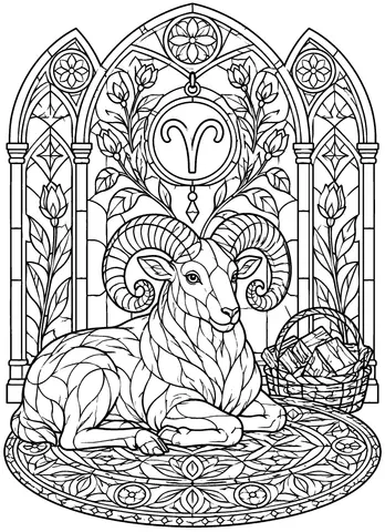 Page 11 of Mystic Hearth Coloring