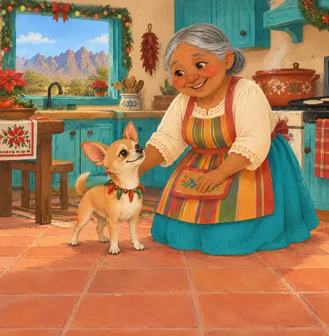 Chile loved Christmas.