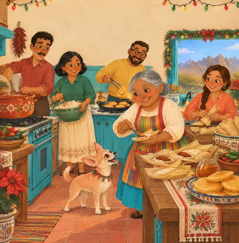 He loved twinkling lights. He loved tamales.