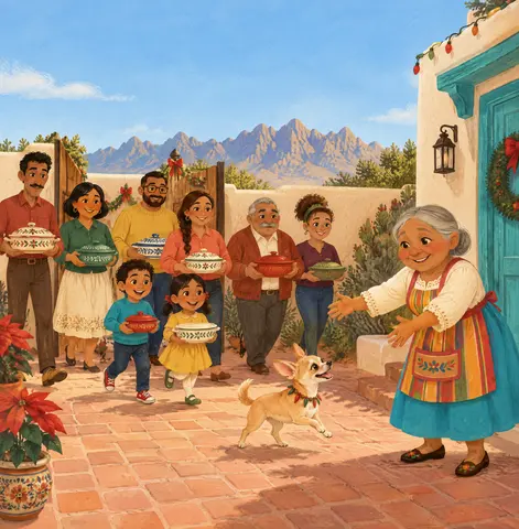 Every December, on Christmas Day, family members from all across New Mexico and Mexico gathered at Abuela Consuela�s in Las…