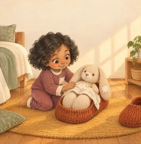 Cover of The Slipper Hotel, picture book by Anna.k