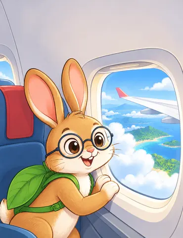 Cover of Wanderberry Co. Presents: Airplane Adventures, a kids' activity book by Katie Norris