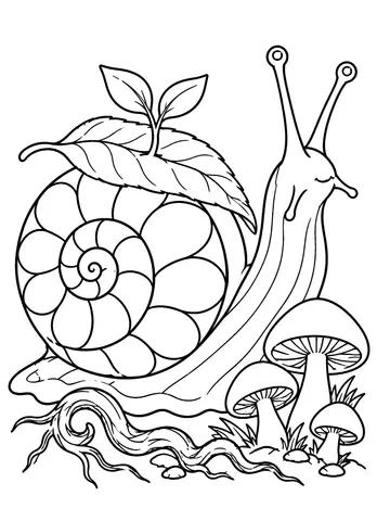 Page 9 of The Willow Gate Coloring Book