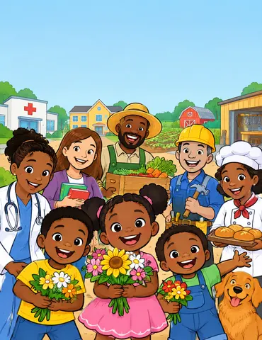 Cover of Children Book, kids' coloring book by Edward Tamba