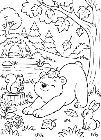 Page 11 of Cozy Woodland Friends