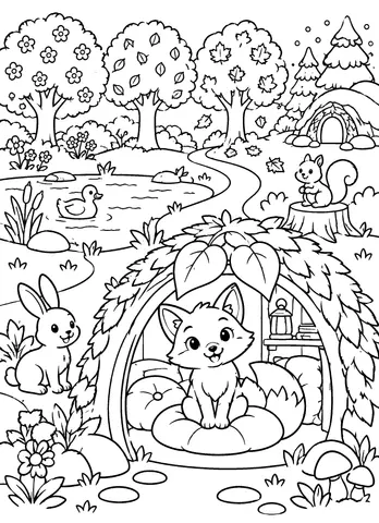 Page 7 of Cozy Woodland Friends