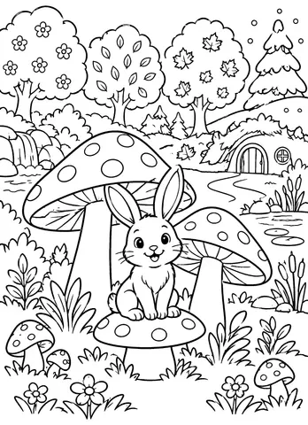Page 9 of Cozy Woodland Friends