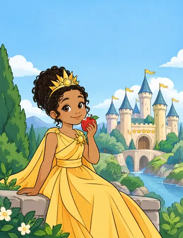 Cover of The Enchanted Crowns and Shadow Spells, kids' coloring book by Mario Oliver