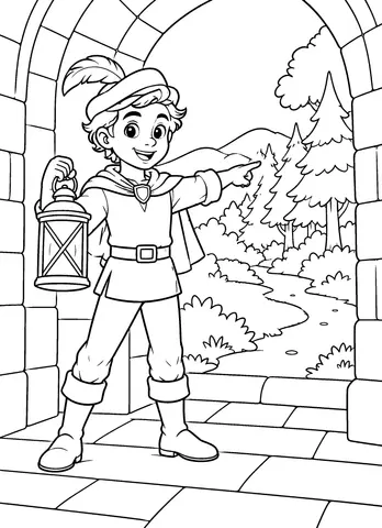 Page 11 of The Enchanted Crowns and Shadow Spells