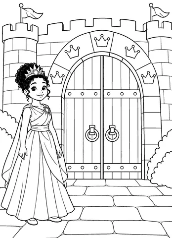 Page 7 of The Enchanted Crowns and Shadow Spells