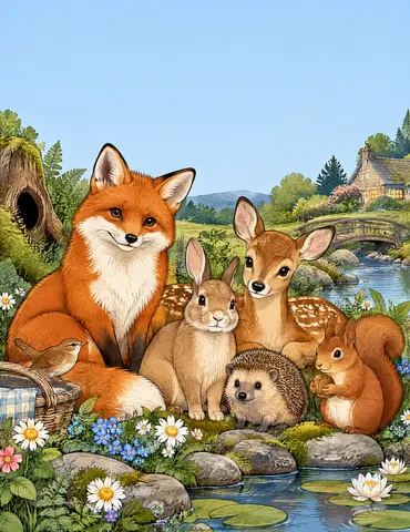 Cover of Beautiful Animals, adult coloring book by Carrie Wilson