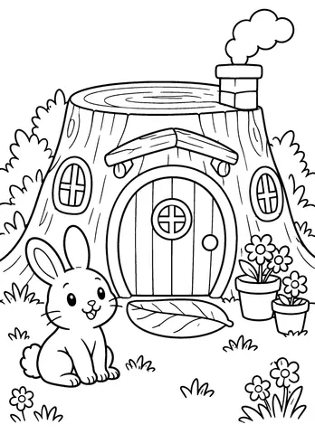 Page 9 of Cozy Critters of the Woodland