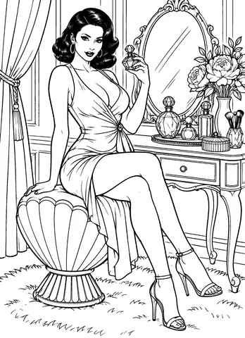 Page 9 of After-Hours Glamour