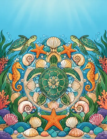 Cover of The Cozy Current, adult coloring book by Iana Mara