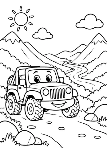 Page 11 of Jasper the Jeep’s Great Trail Adventure