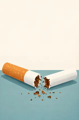 Cover of A practical, evidence-based guide to quitting smoking, non-fiction guide