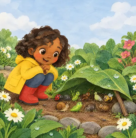 Cover of Coco’s Garden of Ten, picture book by Kateyunga John Bosco