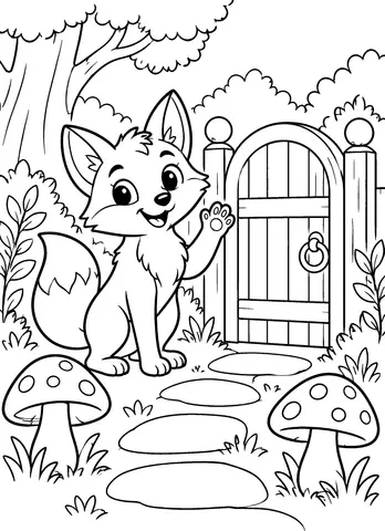 Page 7 of Cozy Woodland Critters