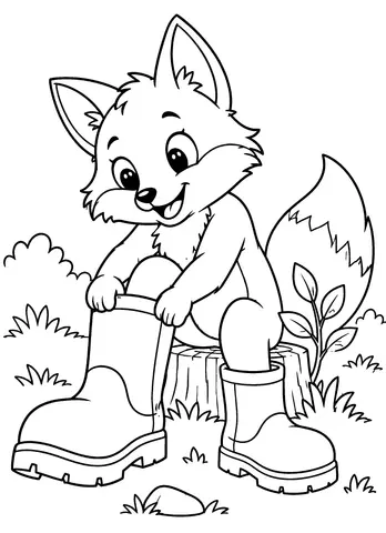 Page 11 of Cozy Critters of the Woods