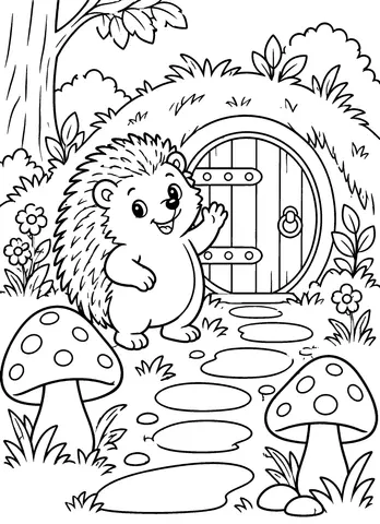 Page 7 of Cozy Critters of the Woods