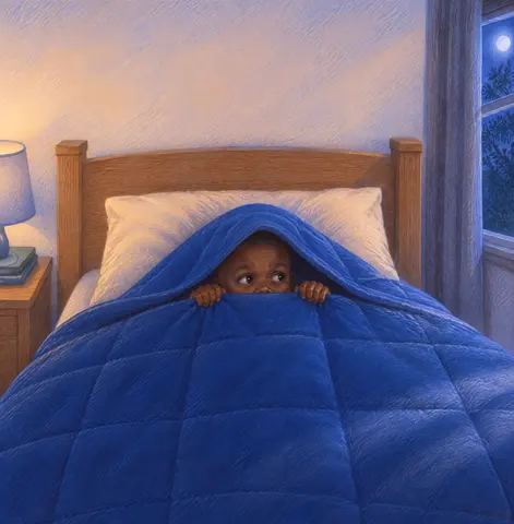 Maybe the quilt can help Kayden.