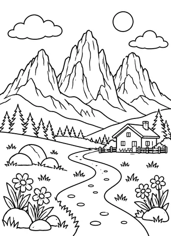 Page 6 of Color Your Way Through Italy