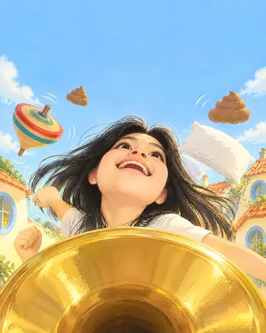 Cover of おどれ！うんこ少年, picture book by Hugo