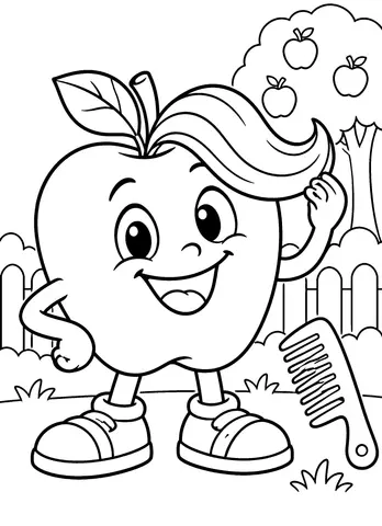 Page 7 of The Wacky Fruit Crew
