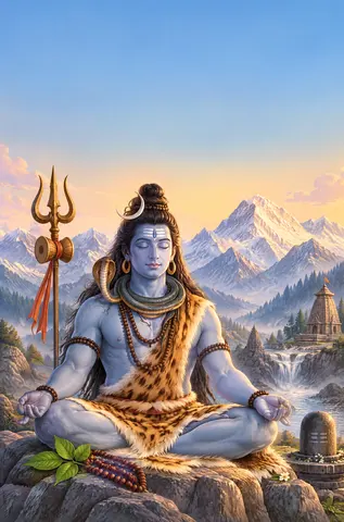 Cover of Names of Lord Shiva Word Search, word search book by NRIVidyalaya