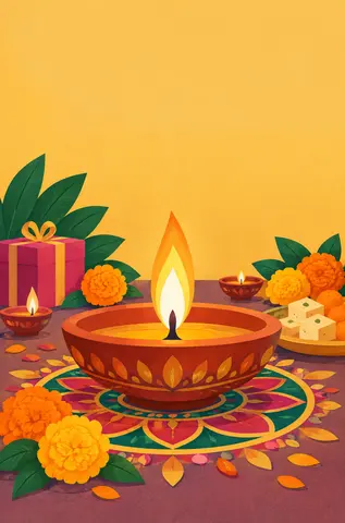 Cover of Deepavali Word Searches, word search book by NRIVidyalaya