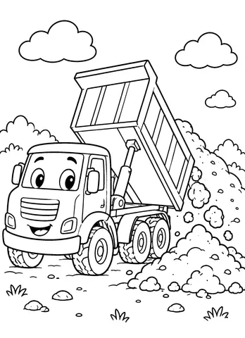 Page 11 of Kleine Baustelle, riesige Maschinen