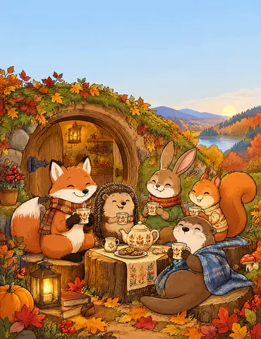 Cover of Derrière les portes des terriers, an adult coloring book by Raph