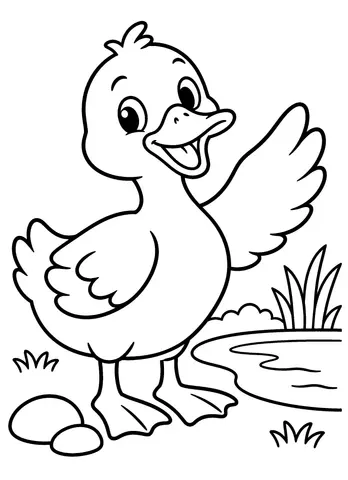 Page 7 of Ducks at the Pond